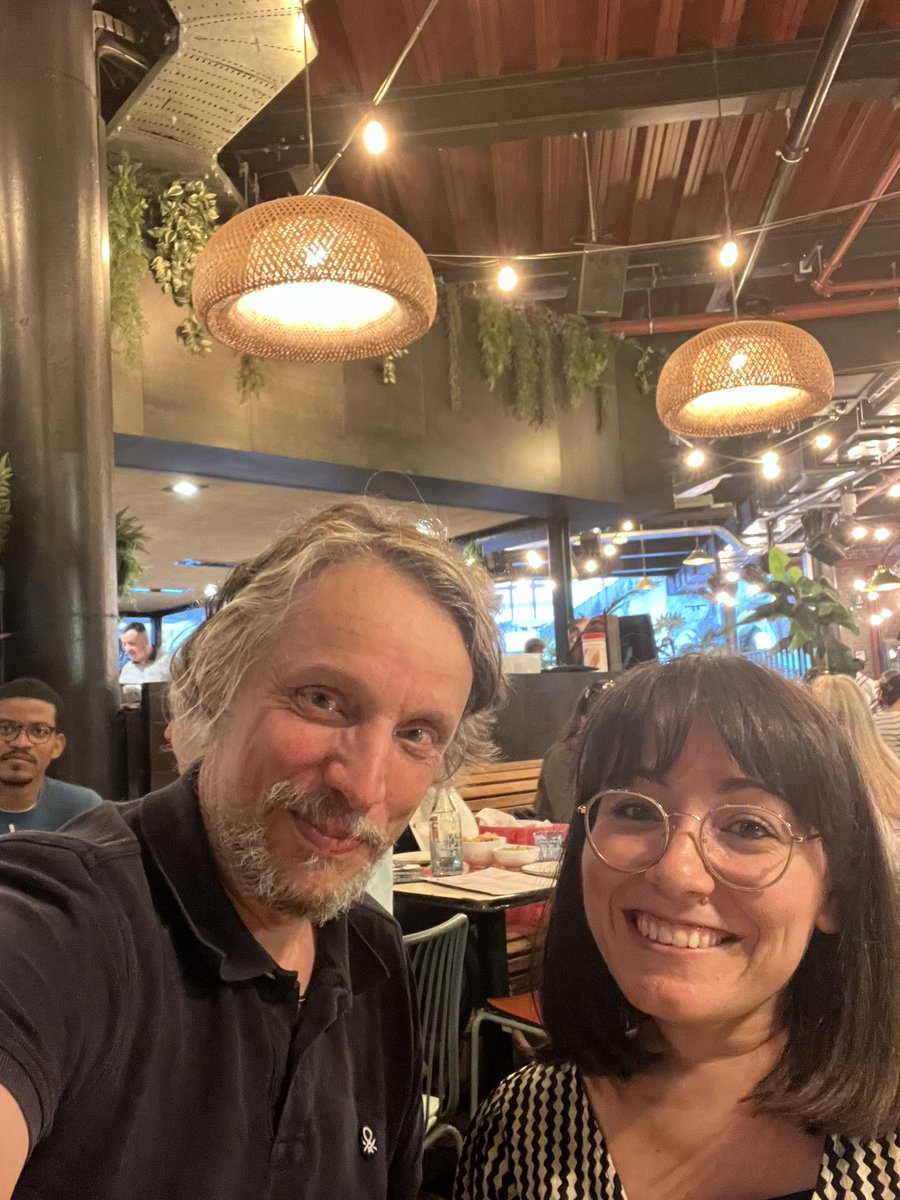 fmorreale_ester's tweet image. It was great to host Tim @clausen_lab at @theCrick today, telling us about ubiquitination & microbial invaders.
So nice to catch up!