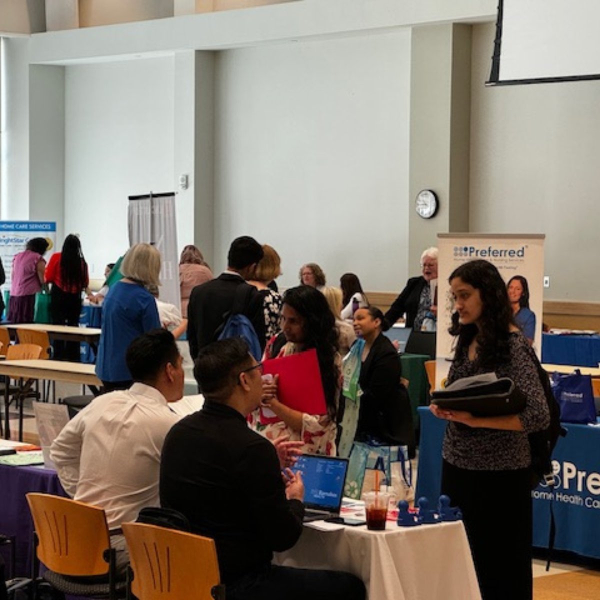Our Healthcare Hero #HiringEvent was a hit, bringing together top #healthcare talent & #job opportunities. Missed it? Don't worry, the next one for TDL & Advanced Manufacturing is on 7/18. Stay tuned for updates! #JobSeekers