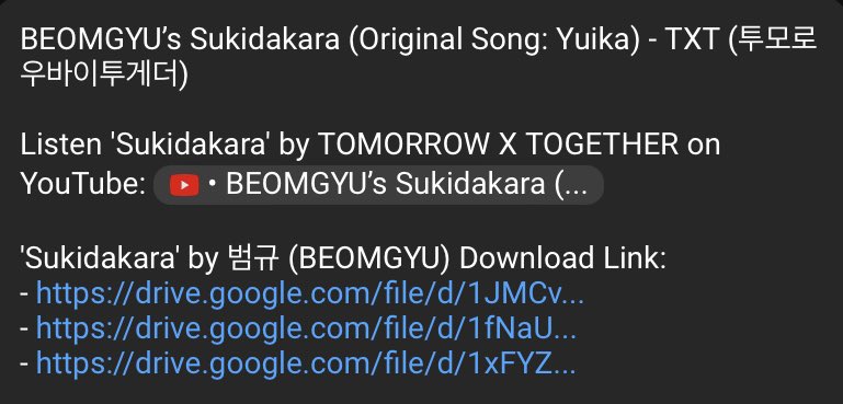 they already gave us the download links like they do for all txt covers pls 😭