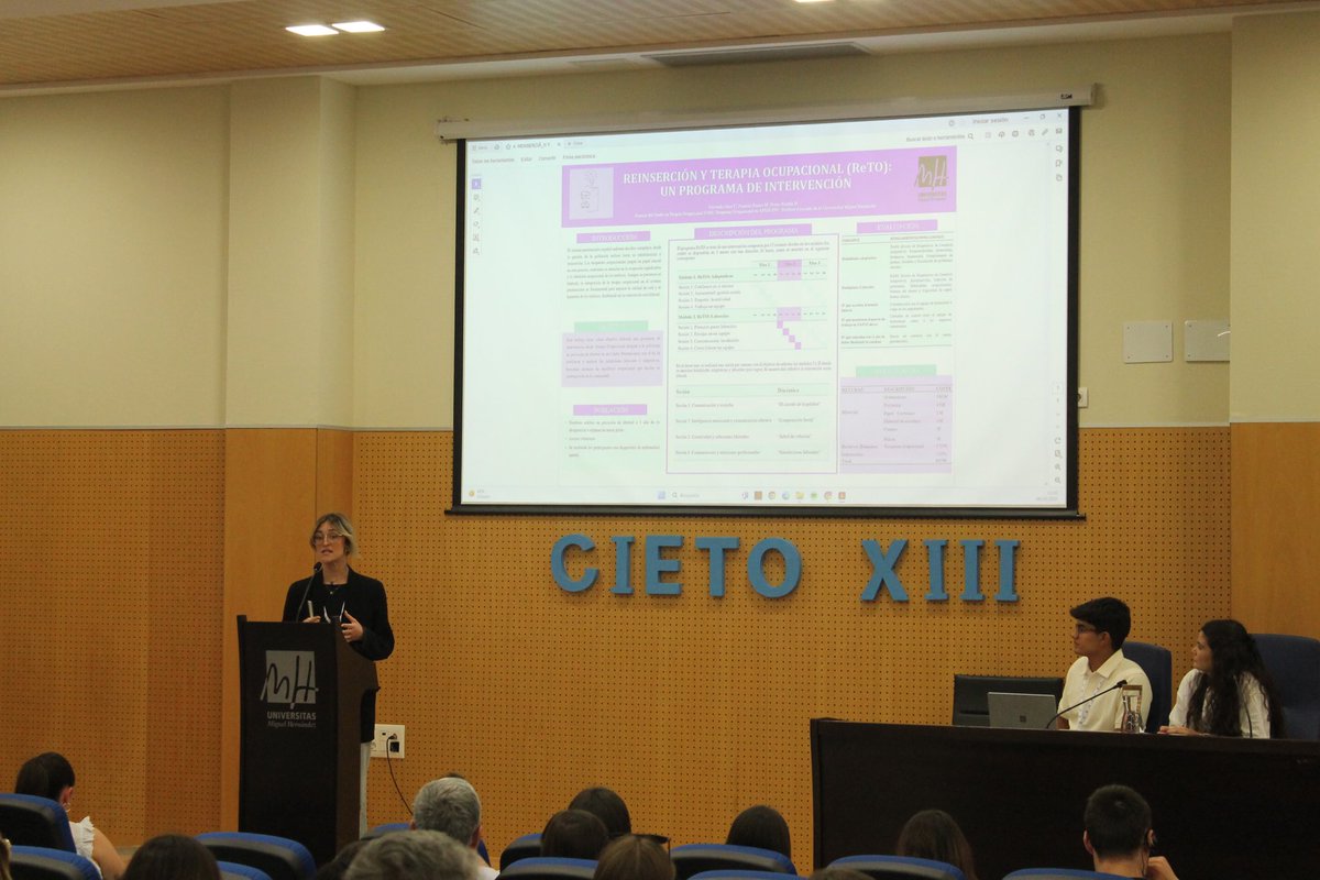 XII CIETO y VII CITO tweet media