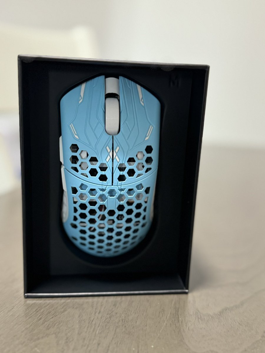 This looks amazing! Excellent job @tarik @finalmouse #AimForGreatness