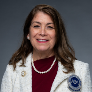 AOA President-Elect Teresa A. Hubka, DO, FACOOG, FACOG, CS, will serve as the keynote speaker during the Commencement Ceremony of the Lincoln Memorial University-DeBusk College of Osteopathic Medicine. @DCOMtweets bit.ly/4bdB54e #DOProud #OsteopathicMedicine