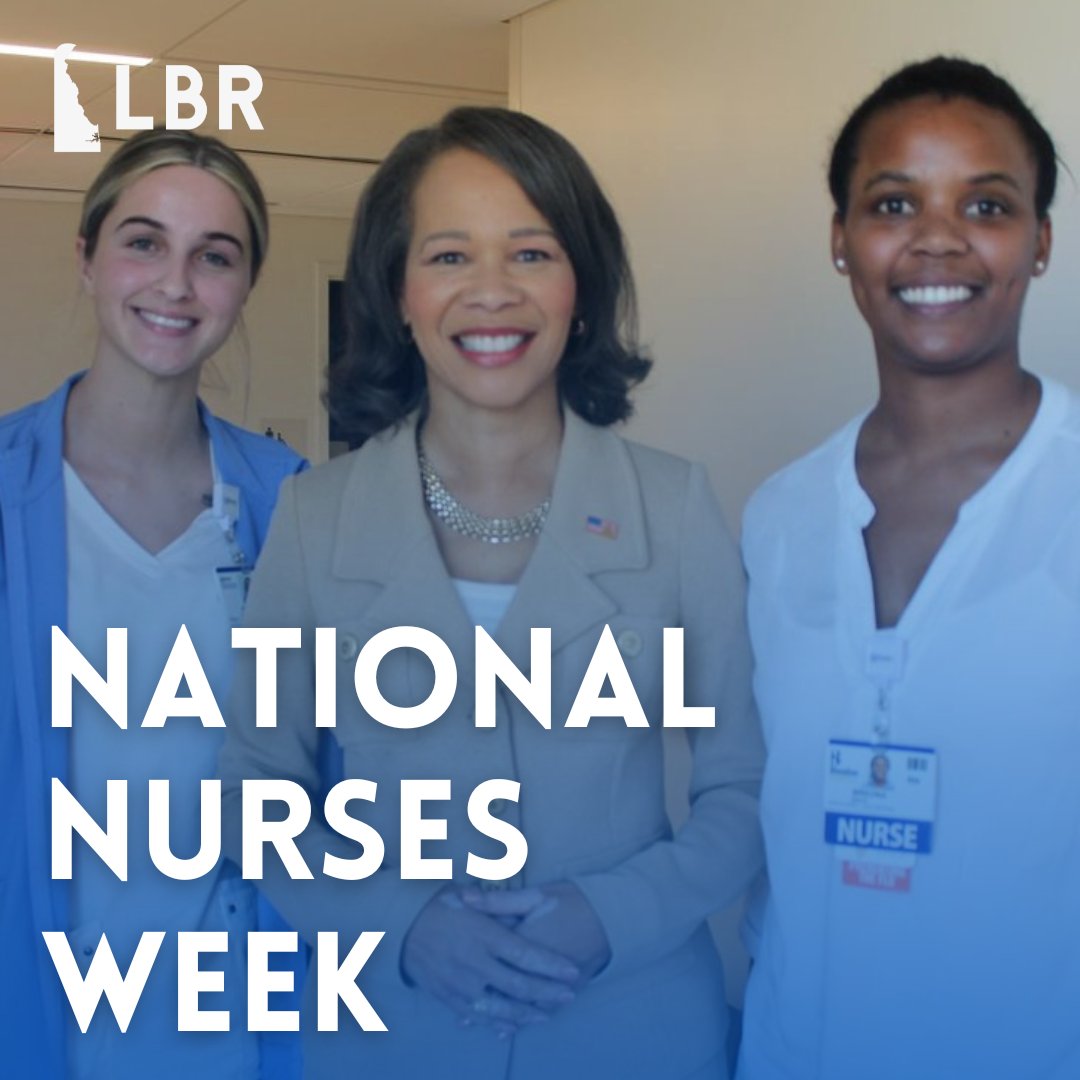 This #NationalNursesWeek, we give thanks for the tireless work our nurses do. We must be there for them as they are there for us. We can start by passing my bipartisan National Nursing Workforce Center Act - part of my #JOBSAgenda - to invest in our next generation of nurses!
