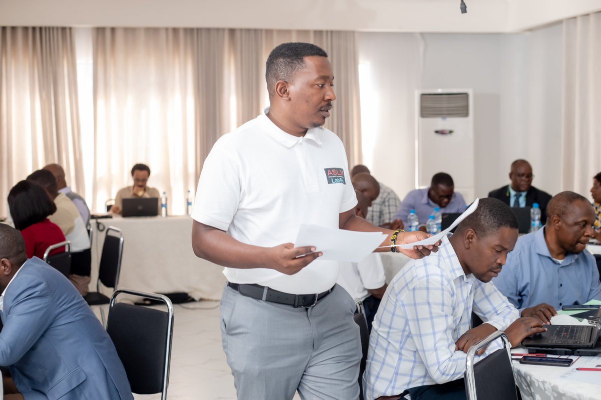 ASLM_News's tweet photo. ASLM & @AfricaCDC convene a 4-day #LabMap training in Lusaka! It will strengthen lab capabilities by refining tiered national lab system and network requirements. Participants will collect data to assess a variety of lab types and for strategic planning & investments.#OneHealth https://t.co/9f5PrcyO3V