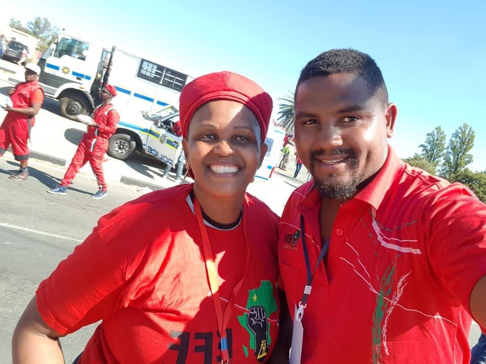 Me and my mother will be voting EFF on the 29th May 2024 #MalemaForSAPresident