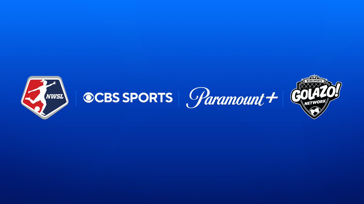 CBS Sports Expands Partnership with the National Women’s Soccer League Adding Multiplatform Coverage of 22 Regular Season Matches Across Paramount+ and CBS Sports Golazo Network bit.ly/3UPnKtn
