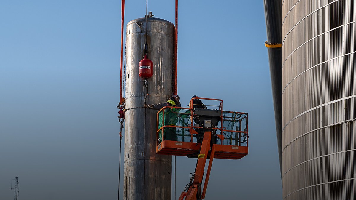 Earlier this year, our team completed work to replace the Chemical Additional Tank at North Anna Power Station. Conducting critical work during planned outages is one way we ensure North Anna continues to provide reliable, carbon-free electricity to power 450,000 homes.