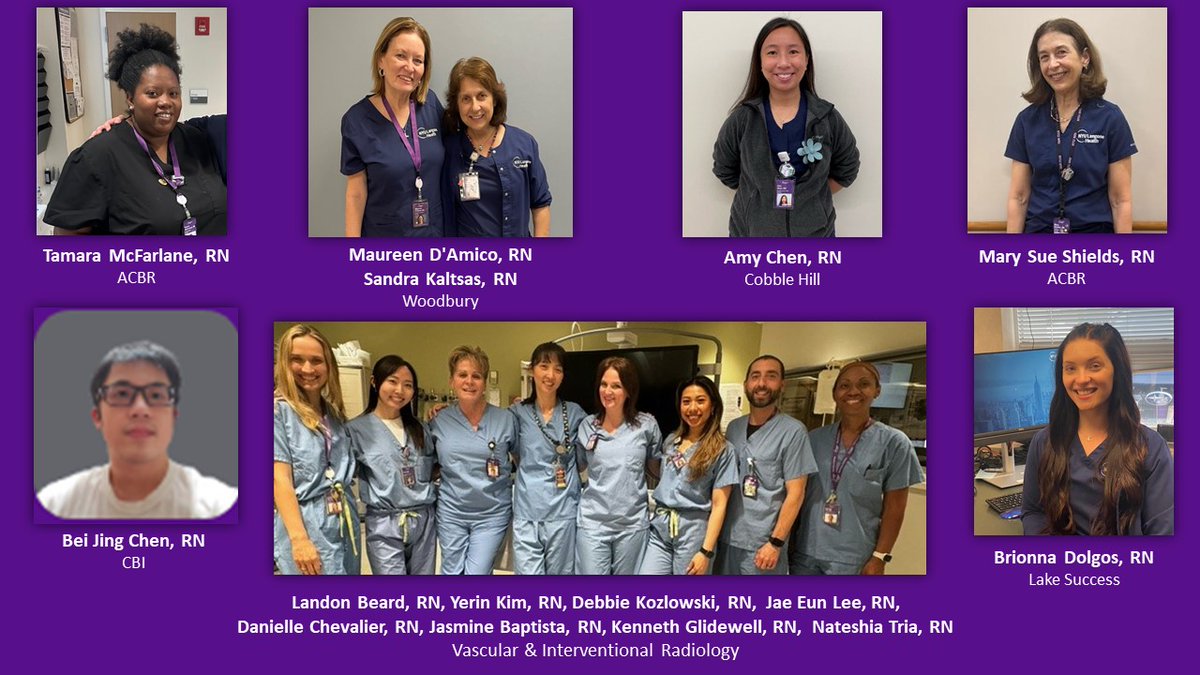Happy Nurses Week to our incredible nursing colleagues! Your dedication to patient care is truly inspiring. We extend our deepest gratitude for all you do to support our patients and our team. You are the heart of healthcare! 💜 #NursesWeek #Radiology