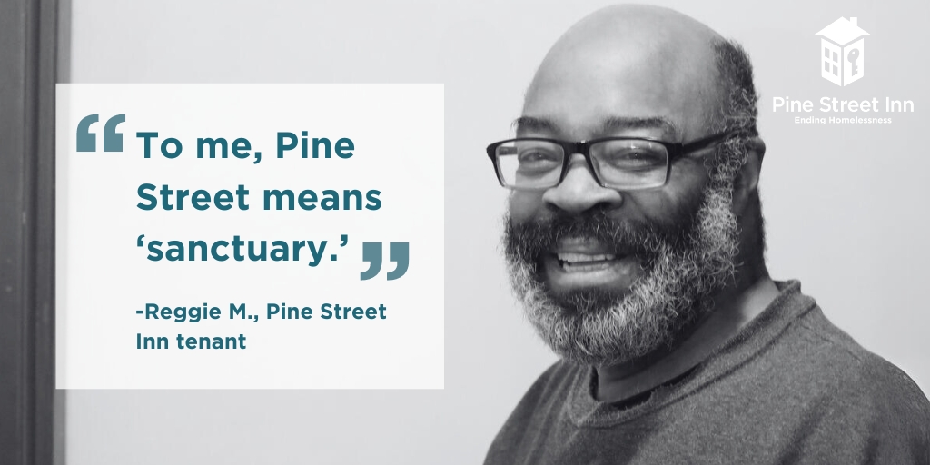 Reggie’s life changed when his marriage ended. He began using substances as a way to cope with the loss — eventually becoming homeless. Reggie turned to Pine Street for shelter & began his journey to recovery & back to a home and community. Read his story: ow.ly/Uk9I50RzQOs