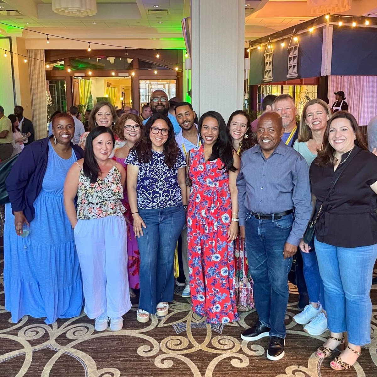 Our team is excited to be at the @GPTW_US #ForAllSummit2024 this week in New Orleans! Shoutout to our incredible ERG leads for their dedication to fostering an equitable and inclusive workplace. #WWTLife #GPTW4ALL
