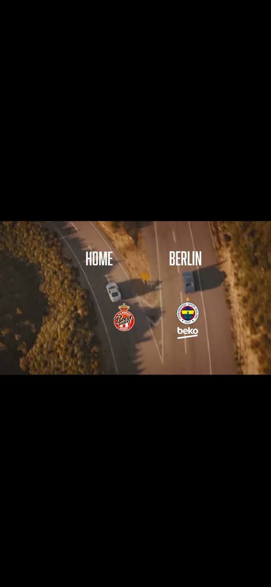 #RoadToBerlin 
Yeni gelmedik, geri geldik!