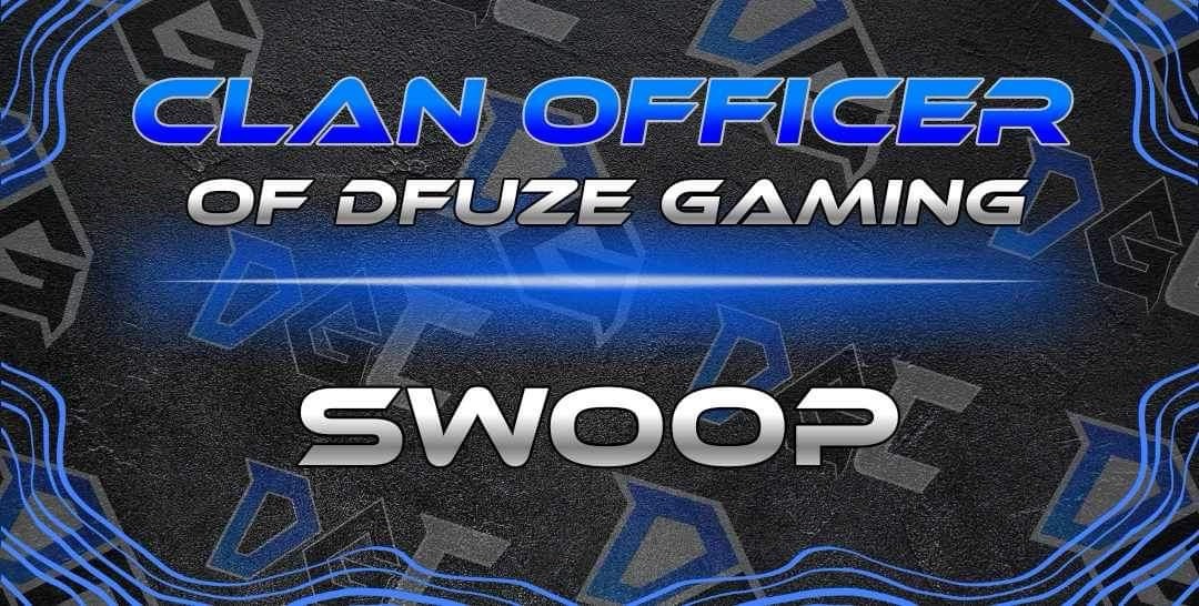 OFFICIAL: We have promoted Swoop to Clan Officer. Swoop is the former commissioner of the Arsyn CoD League, we immediately have a deeper comp presence with his promotion. #RiseAsOne | #CloseTheGap