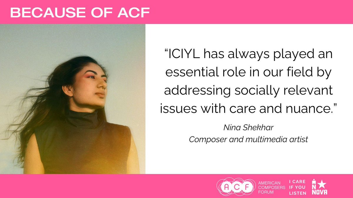 ICIYL regularly publishes first-person narratives that connect to broader issues in the field. This is another important way that we center artists’ voices in our work. (Photo Credit: Shervin Lainez) #BecauseofACF buff.ly/33LlR9y