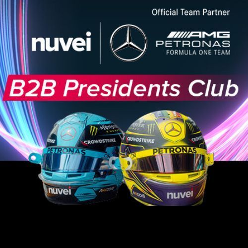 BillHarrisCEO's tweet photo. Honored to be recognized by @Nuvei in their 2024 B2B President's Club! Congratulations to our fellow partners @BlythecoLLC and @SWKTech on this achievement. #B2B #Recognition https://t.co/hQs7o0FVHS