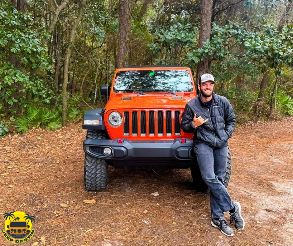 Off-roading with flair and affordability! Elevate your adventure with our stylish yet budget-friendly off-road Jeeps. Get ready to turn heads on and off the trail! 🌟🚙

Book now 🌐 jeepdestin.com

#jeepdestin #jeeprentals #carrentals #jeeplife #destin #crabisland