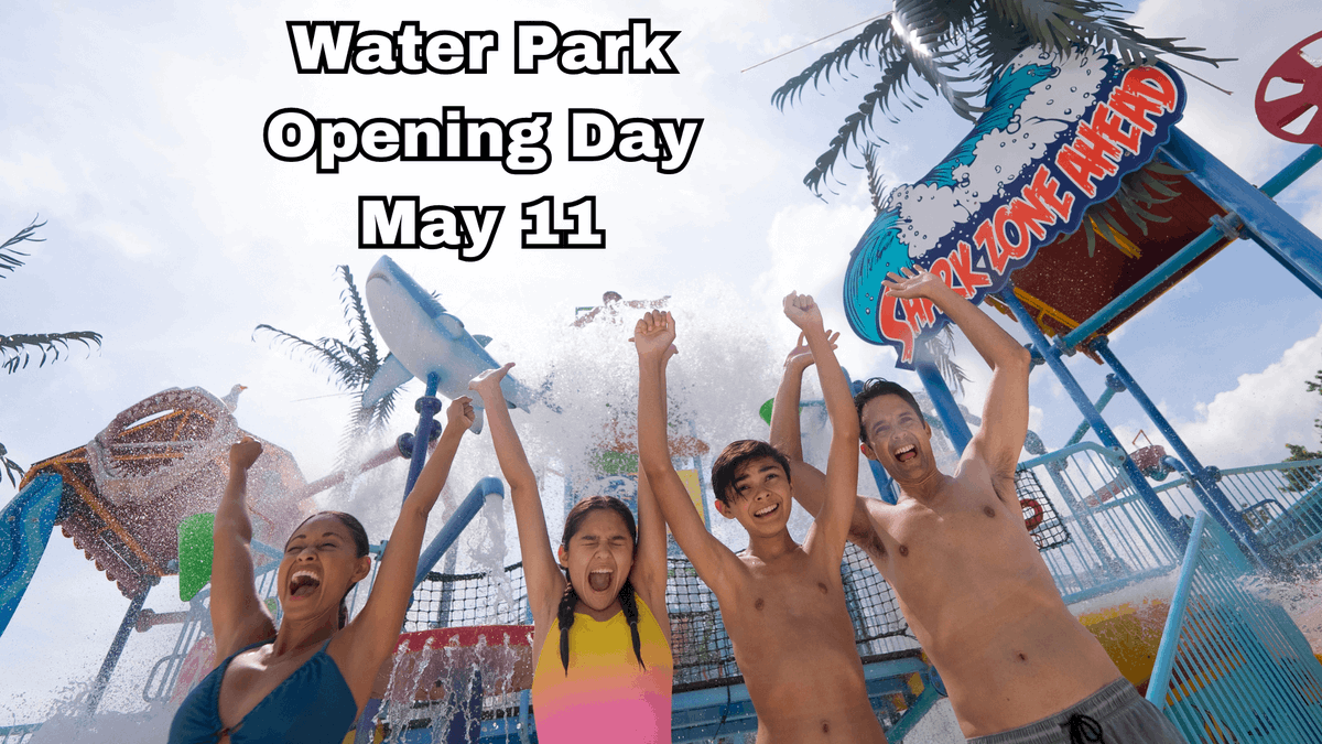 Get ready to make a splash, because Nashville Shores is opening this weekend! 🌊 🏊‍♀️ nashvilleshores.com/event/water-pa…