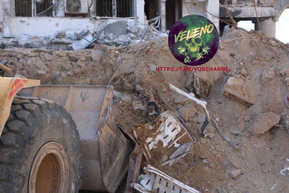LadyAfro17's tweet photo. 8 maggio 2024, Palestina
AL-SHIFA: TROVATA UN'ALTRA FOSSA COMUNE
Oggi è stata scoperta una nuova fossa comune nei cortili di #Al_Shifa..
#Israele non solo sta prendendo di mira i civili a #Rafah, ma sta cercando di nascondere i suoi crimini di guerra in tutta #Gaza.
#8maggio #9maggio #Palestine #Gaza #GazaGenocide #EurasiaNews #Medioriente
#ThisIsNotForMe #NotInMyName
#NonInMioNome
https://t.co/gPzY3rCxAv