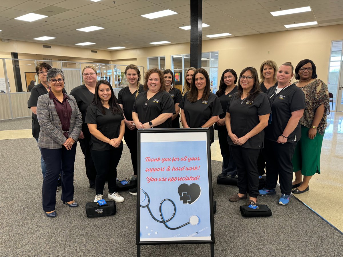 🩺❤️ A heartfelt thank you to our exceptional Seguin ISD school nurses on National School Nurses Day! Your compassion and expertise in ensuring the health and well-being of our students are truly invaluable. #1Heart1Seguin