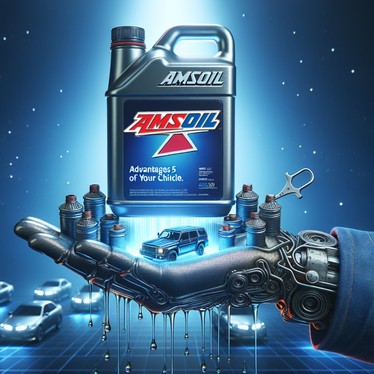 Upgrade your engine's performance with AMSOIL – the smart choice for superior reliability, performance, and peace of mind. #AMSOIL #Vyscocity #EnginePerformance #Reliability 
vyscocity.com/top-advantages…