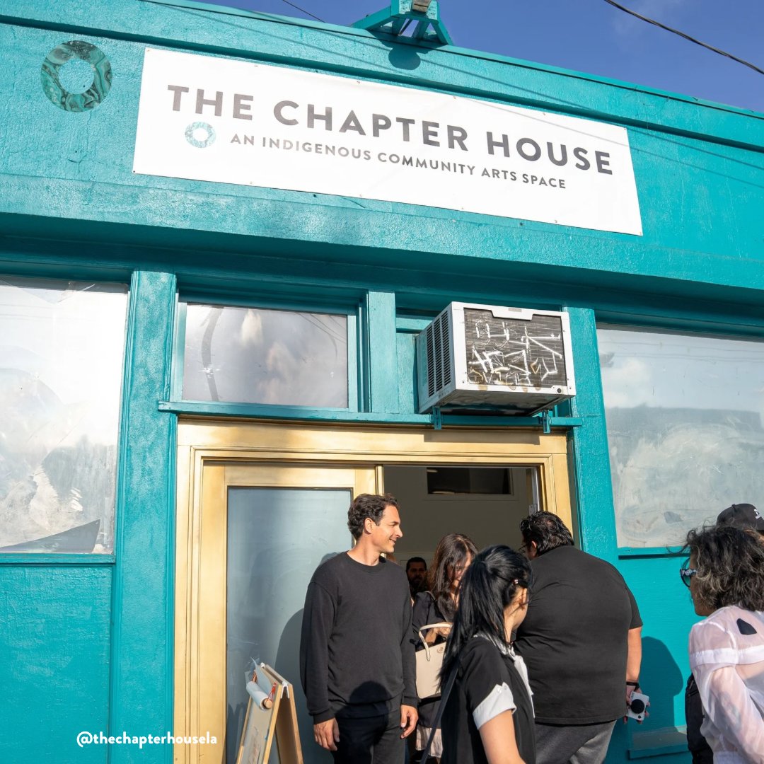 chapterhousela's tweet image. 🕰️Gallery Hours until July 13th
Mon: 12 - 4 PM
Thurs: 12 - 4 PM
Sat: 2 - 4 PM
or by appointment (email info@thechapterhouse.org)

📸Photo Credit: Anthony Chase-In-Winter

#TCH #TheChapterHouse #TheChapterHouseLA #TongvaTerritory  #NativeNonprofit #DoaNF #KimberlyRobertson