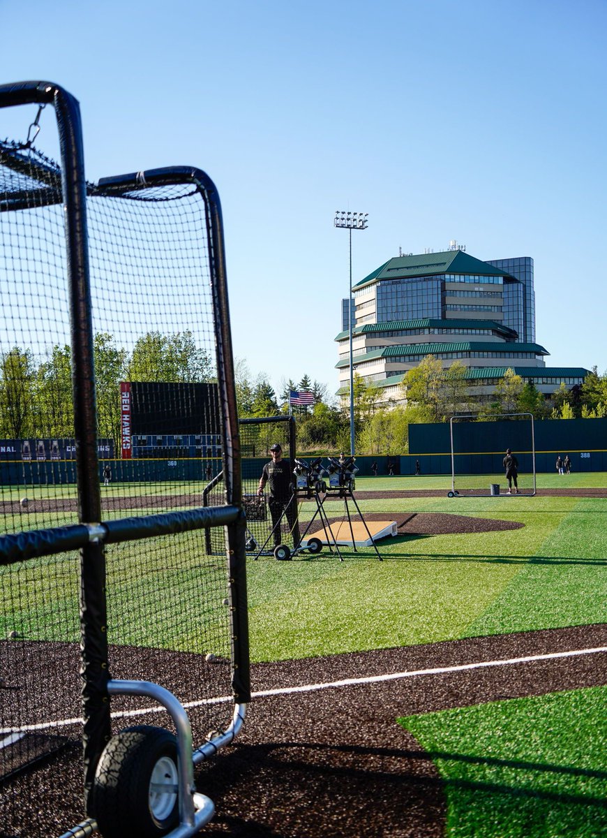 No BP Views are complete without Netting Professionals Equipment! 🏟️ We are Improving Programs One Facility at a Time! 📈