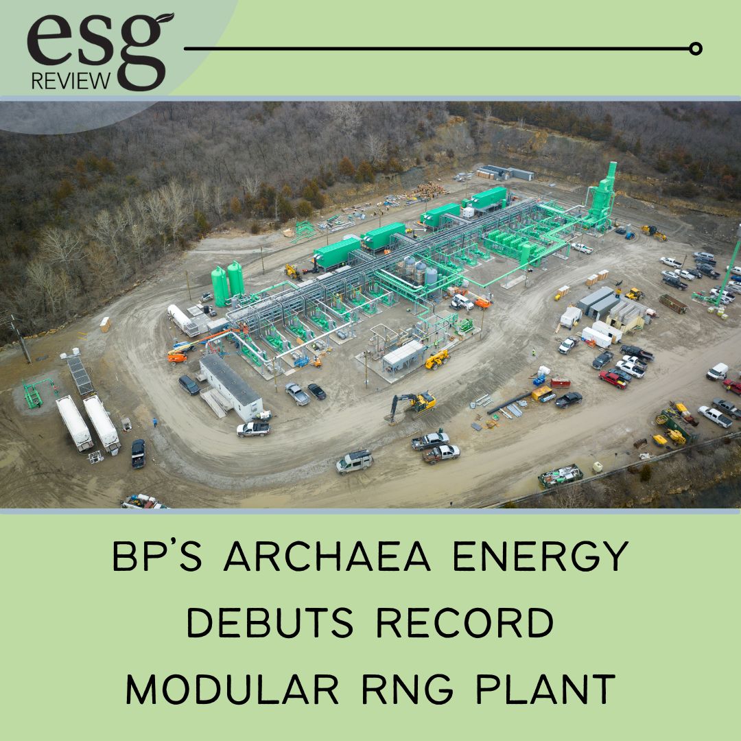 The Kansas plant can process 9600 standard cubic feet per minute of landfill gas into RNG – enough gas to heat around 38,000 homes annually. Read more here: buff.ly/3Uz4FdL
#RNG #landfillgas #modularRNG #biogas #renewablenaturalgas