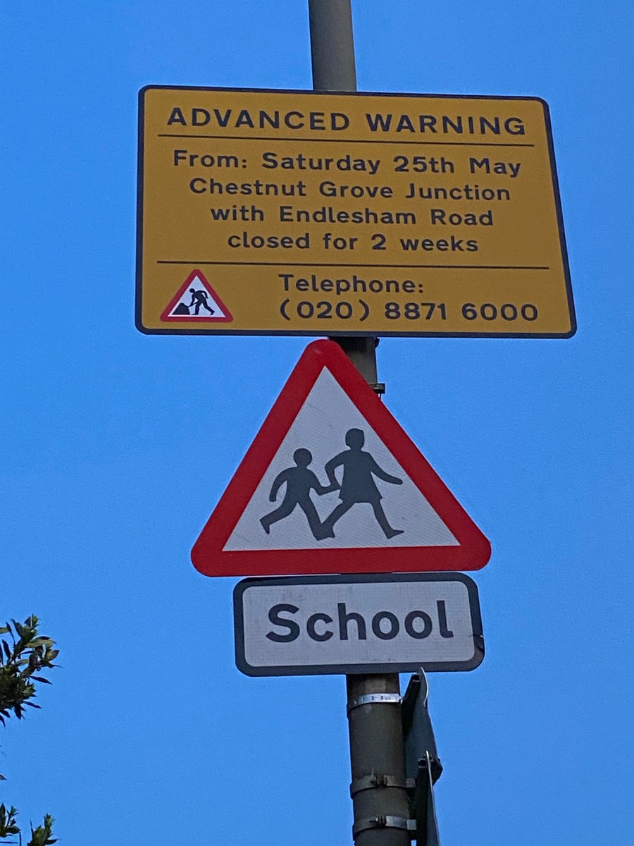 We're taking the remaining mini-roundabout off Chestnut Grove as the final piece of our School Safety Scheme.

I was voted in to deliver safer roads for our children.

A toxic campaign by Wandsworth Tories to try divide our community over the zebra crossings flopped.

#Labour