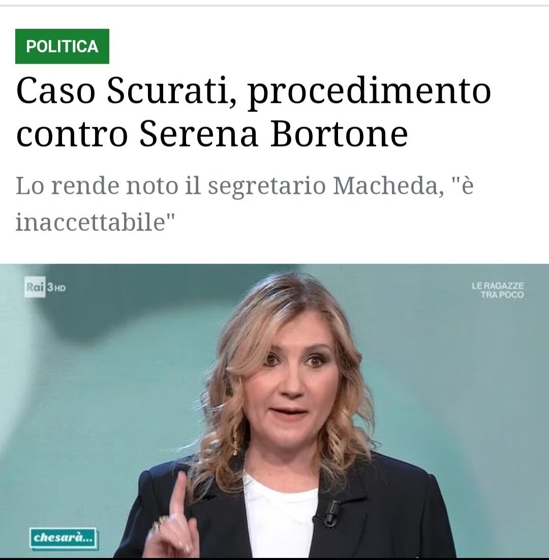 Ma vi rendete conto? Ma dove siamo? In questo Paese si sta scivolando molto velocemente per una china pericolosissima... 🤬