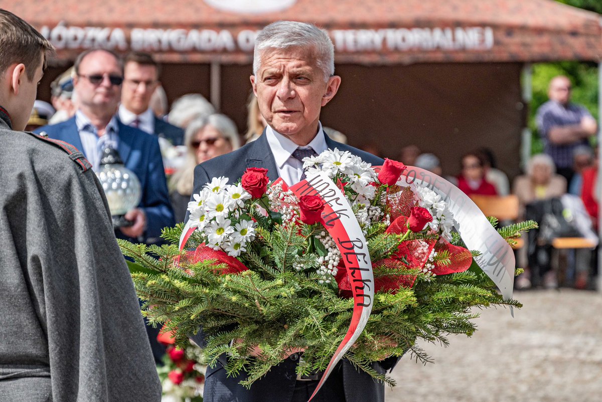 Ich beztroskie dzieciństwo zostało przerwane przez koszmar wojny, cierpienia i śmierć. Żadne dziecko nie powinno cierpieć i ginąć z powodu nienawiści i uprzedzeń dorosłych. Pamiętamy o tych dzieciach, które przeżyły koszmar wojny, a tym, które zginęły oddajemy hołd. Fot. Patryk…