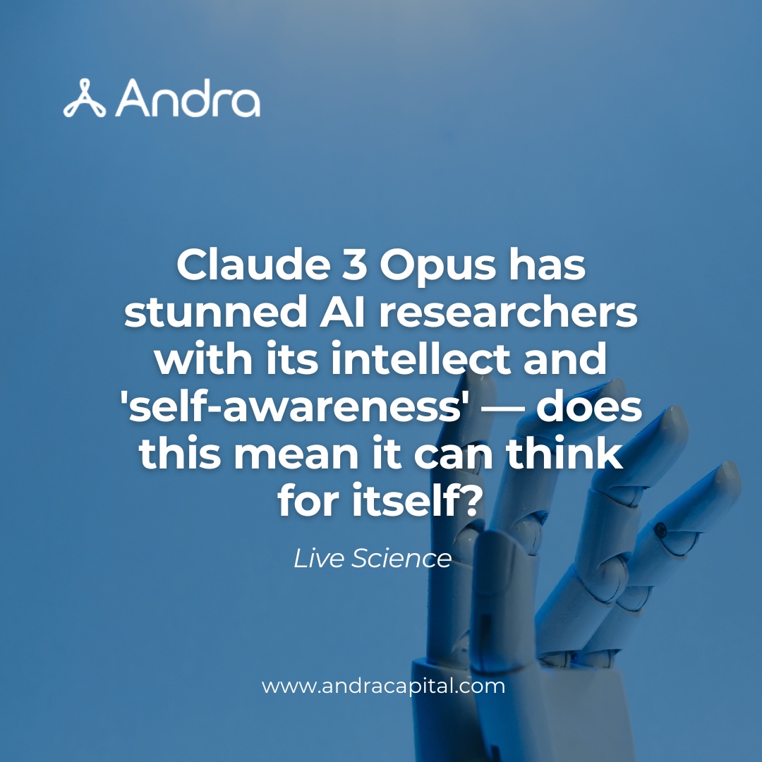 Anthropic's AI, Claude 3, emerged as a strong contender in the large language model (LLM) race, surpassing OpenAI's GPT-4 in benchmark tests that gauge reasoning, knowledge, and even creative writing. While Claude 3 impressed with its performance, it truly surprised researcher...