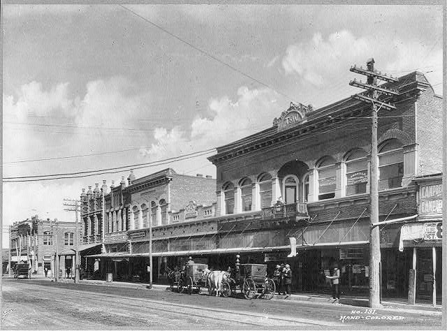 Have a great afternoon, friends. Pic: Amarillo, Texas (between 1909 and 1919)