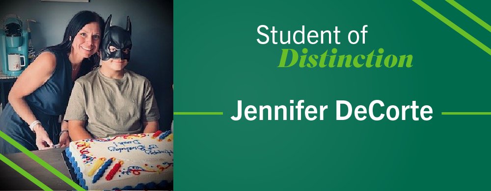 Cleveland State celebrates graduating students who have overcome obstacles, made significant achievements, or are fulfilling CSU’s mission in or outside the classroom. Today, we celebrate Jennifer DeCorte. Read more here: csuohio.edu/news/student-d…