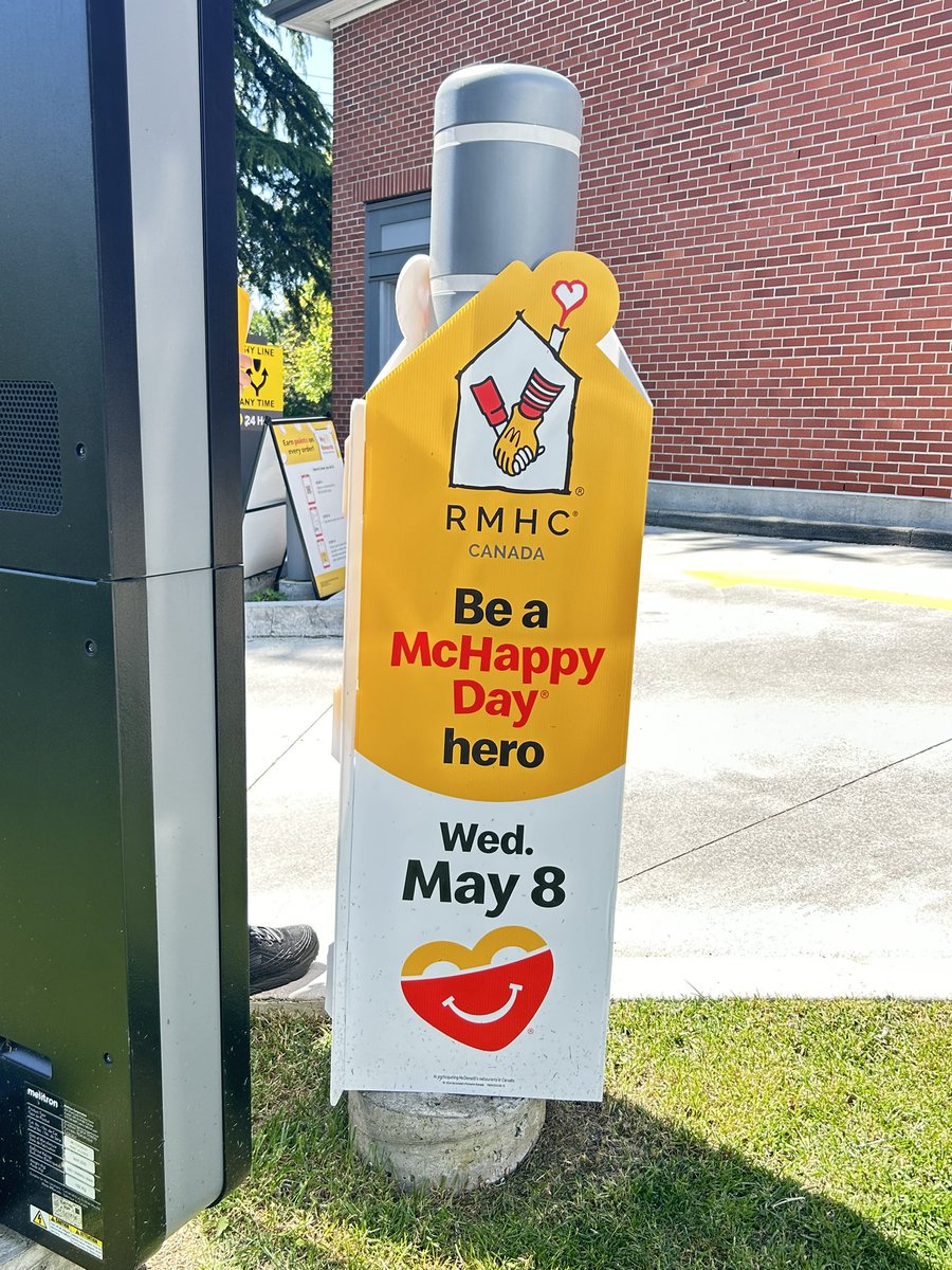 SPS Community1st members are at Panorama Village supporting McDonald’s McHappy Day fundraising campaign for Ronald M house. Swing by and say hi, donate if you can. #McHappyDay #copwhocares