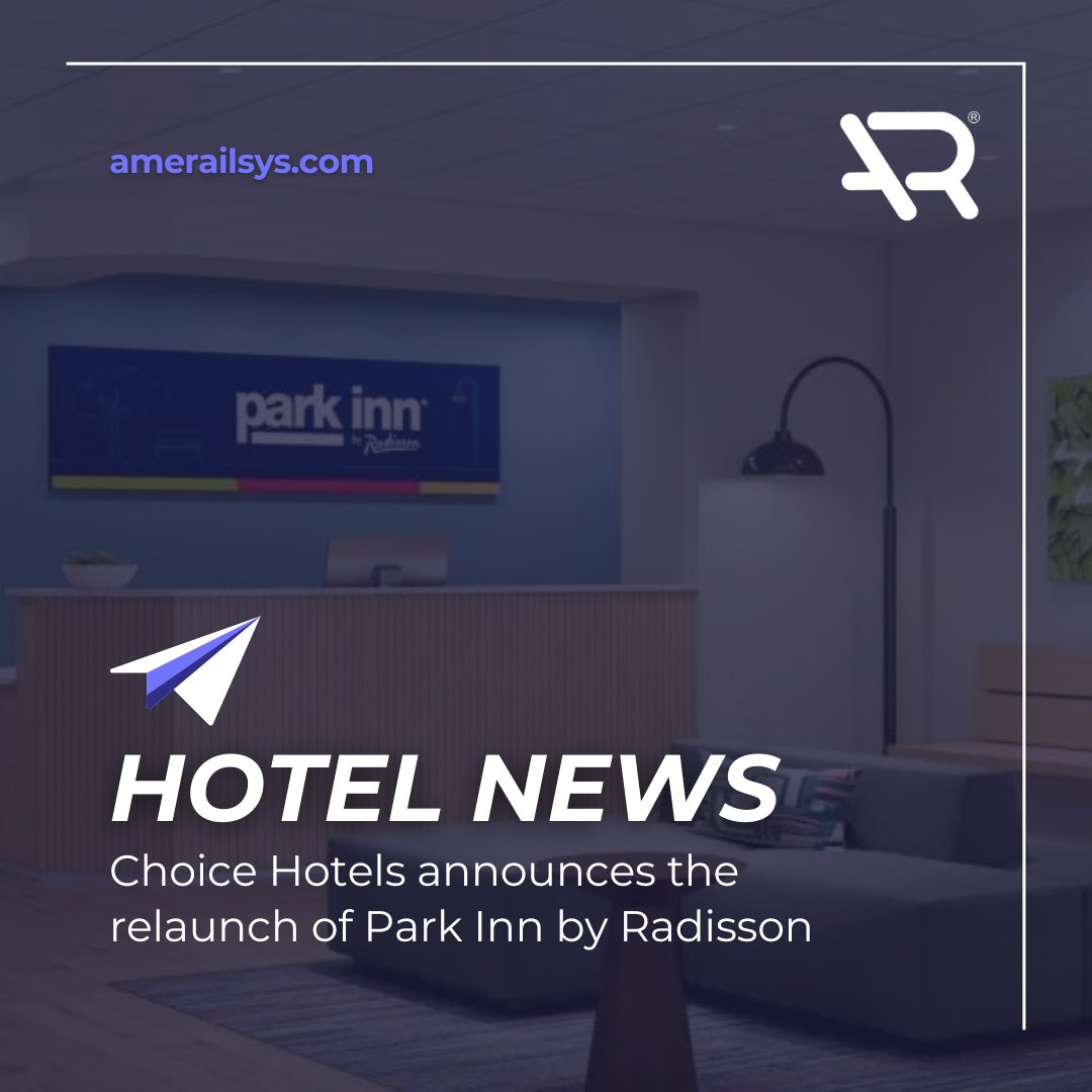 Hotel News!

Choice Hotels has relaunched Park Inn by Radisson. This launch will cater to a new generation of travelers in a way that is affordable to guests!

Photo and news source: hotelnewsresource.com/article131348.…

@choicehotels

#travel #hoteldesign