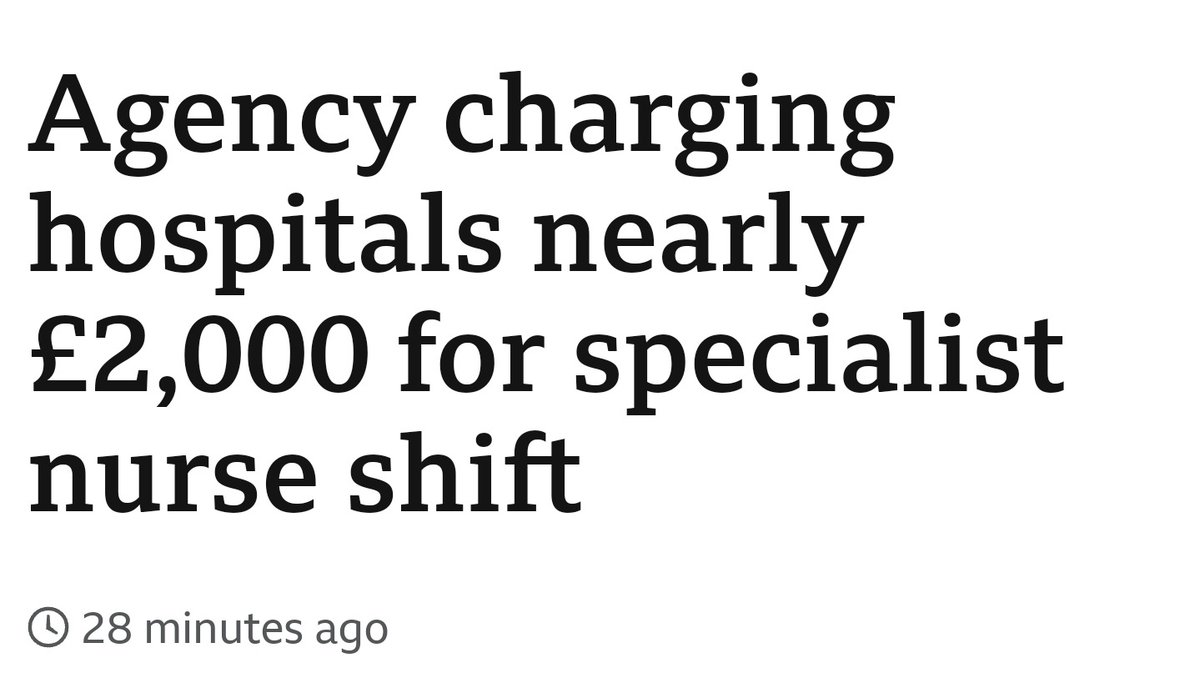 When politicians underpay our nurses, they tell us they are being 'fiscally responsible' But this is actually what happens when poorly paid nurses leave the profession in their droves. We end up spending billions on private agencies.