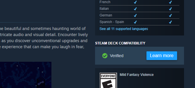 Steam Deck Verified!! I've waited so long for this day