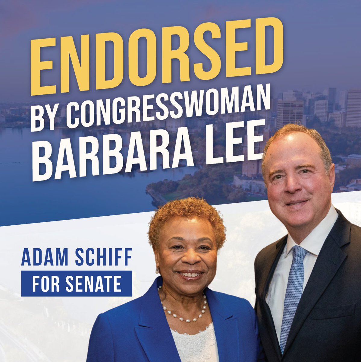 Congresswoman @BarbaraLeeForCA is one of the nation's most powerful advocates for social justice, housing and economic opportunity. She's a tireless fighter for working families – and I look forward to continuing to work with her to improve the quality of life for every…