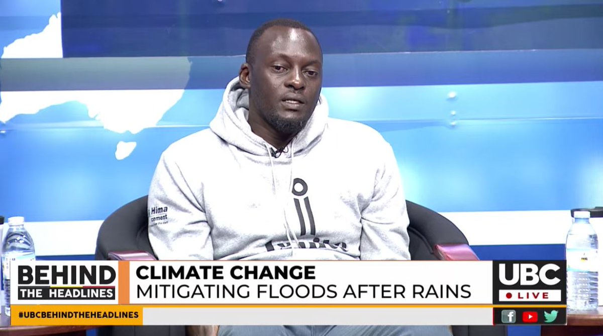 The term 'climate change' no longer defines the severity of our current situation; we are now facing a climate crisis. A crisis demands urgent action - Eron Kiiza #UBCBehindtheheadlines