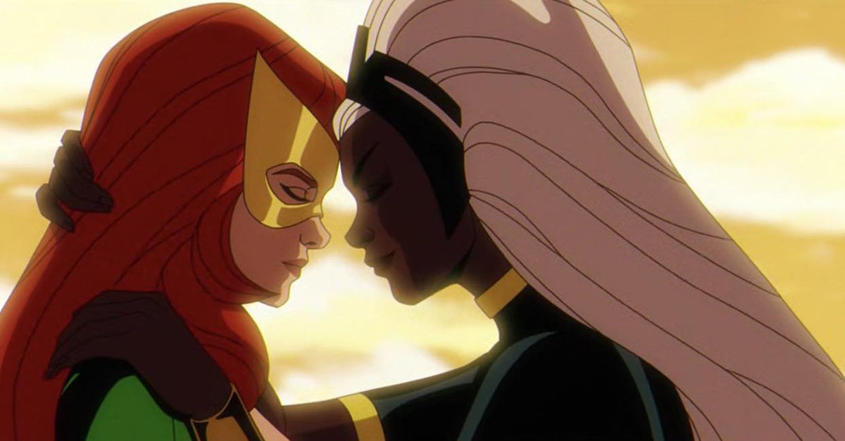 Hermanas por siempre y para siempre 

#XMen #XMen97 #XMenTheAnimatedSeries #JeanGrey #DarkPhoenix #Storm #OroroMunroe #Marvel #MarvelStudios #MarvelAnimation