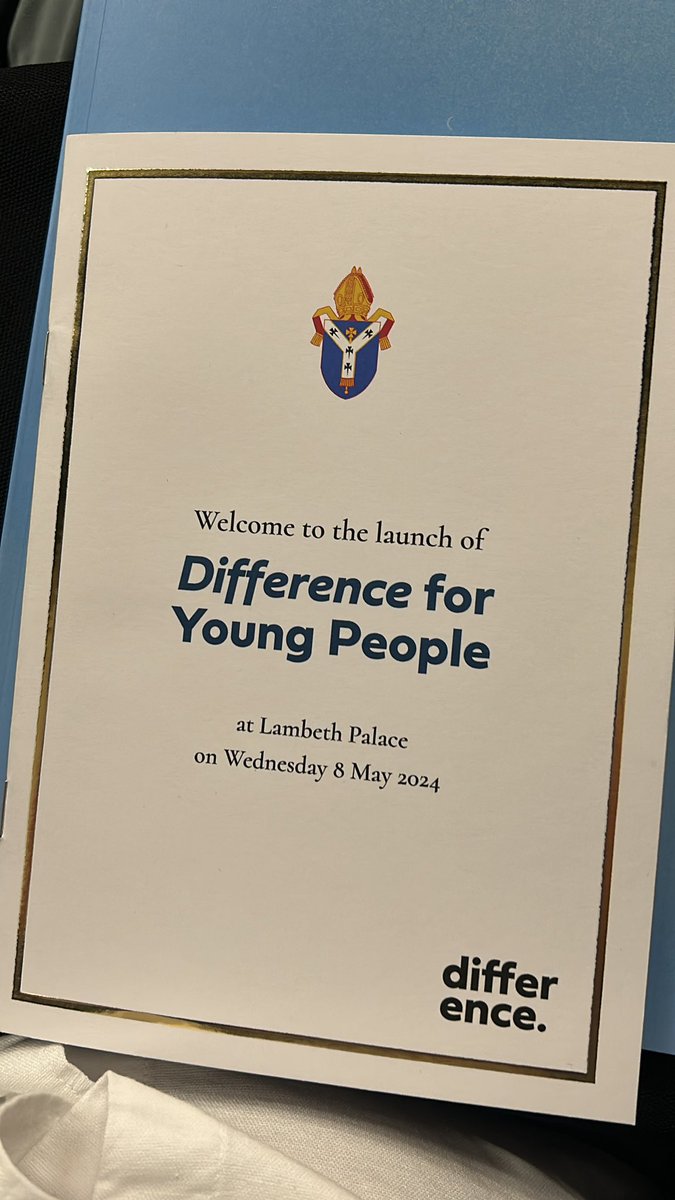 A wonderfully uplifting and inspiring hope-filled launch event this evening @lambethpalace for the @churchofengland #Difference programme. A true privilege to be present and catch up with friends from across the country. 💜