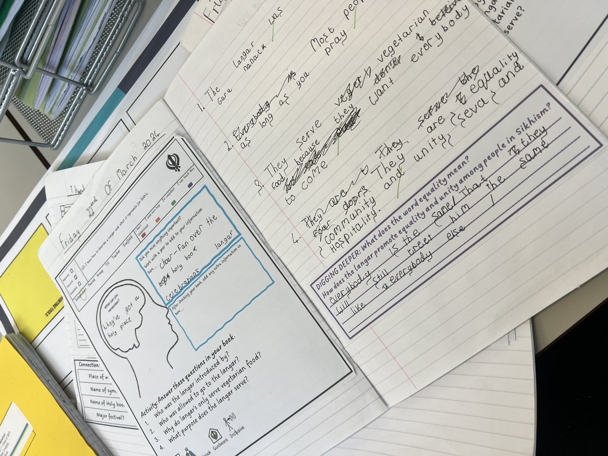 Great use of staff meeting tonight with @LOUISA_MILLER12  and I reflecting on RE and Computing across school. We looked at strengths and focuses moving forward. Staff then took the opportunity to share ideas and plan for wider curriculum subjects. #CPD #AdaptiveTeaching