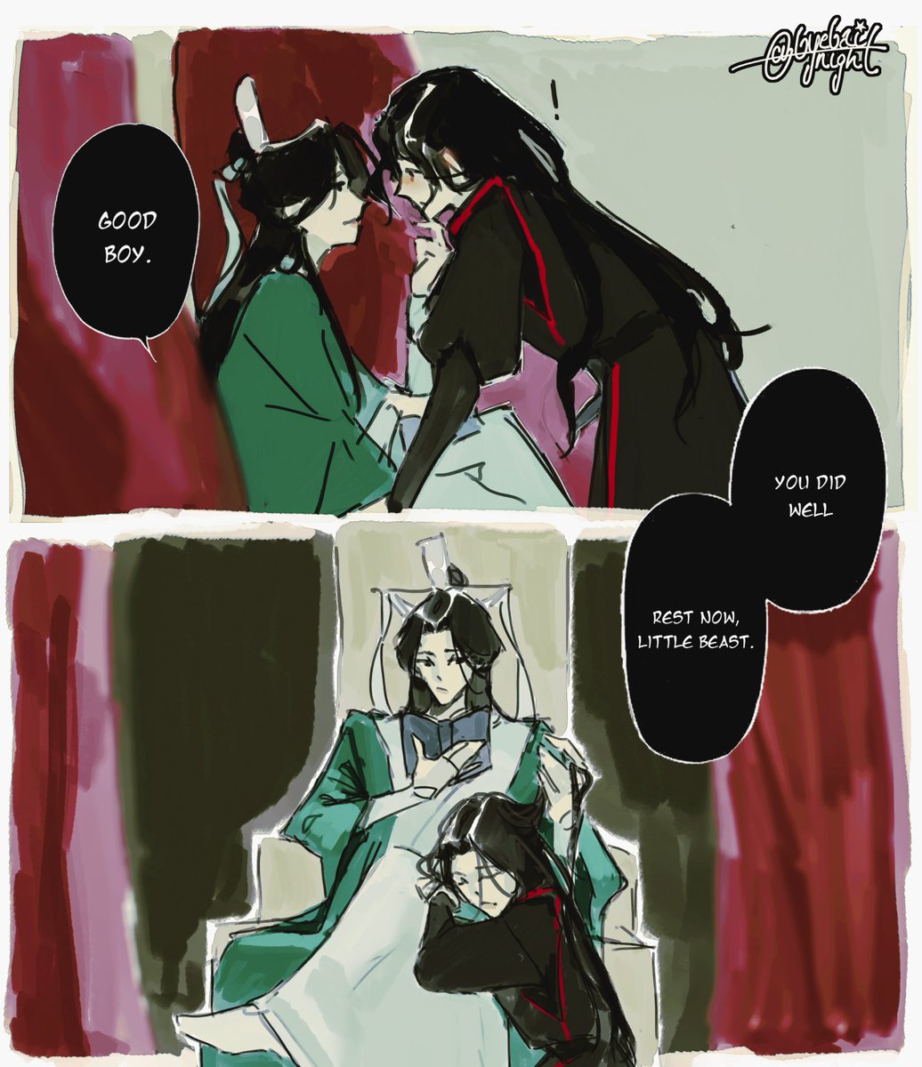 by no means am I good at making comics but this scenario wouldn't leave my head !!
#bingjiu #svsss