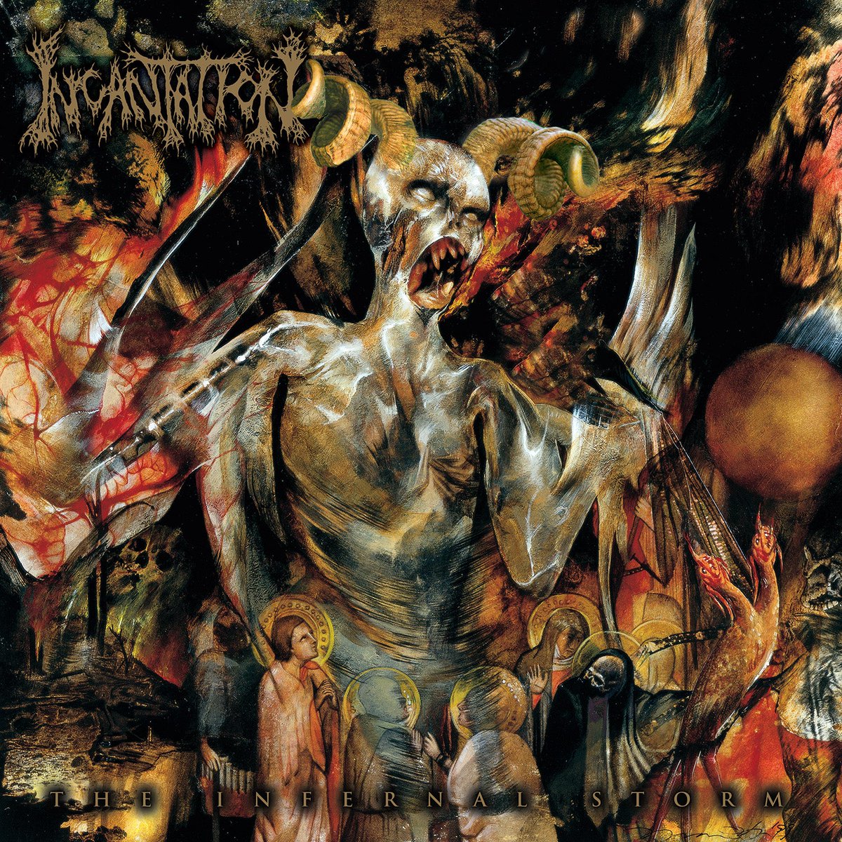 May 9th, 2000 Incantation released album: The Infernal Storm. 
#deathmetal 🇺🇲
incantation666.bandcamp.com/album/infernal…