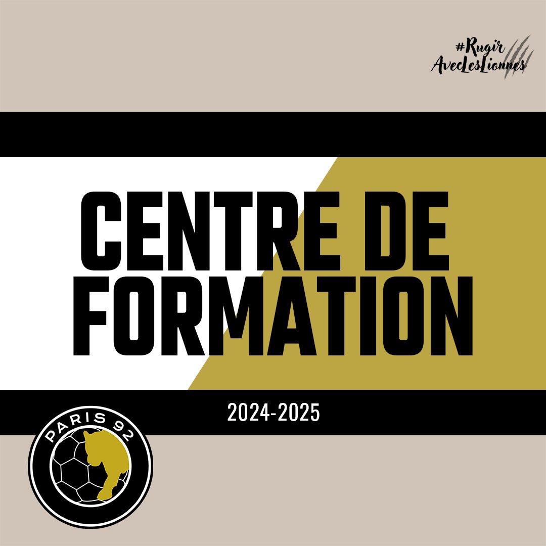 Nouveau cap au centre de formation
Notre équipe réserve se prépare à évoluer en N1 la saison prochaine.
Découvrez l’identité du responsable du centre, ainsi que des joueuses qui seront au cœur de cette aventure la saison prochaine ! 🤾‍♀️💫

paris92.fr/nouveau-cap-au…
