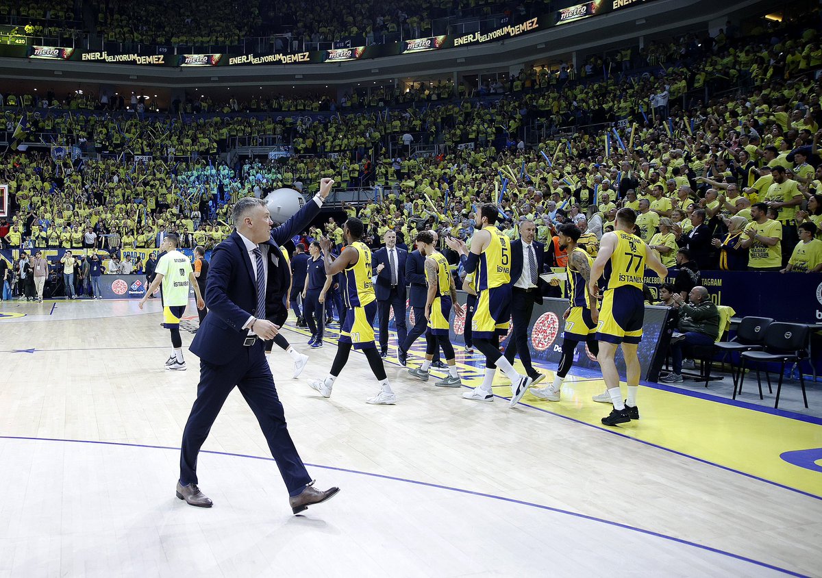 5 yıl aradan sonra Euroleague'de Final Four'a yükselen Fenerbahçe Beko'yu tebrik eder, Berlin'de başarılar dilerim. 🇹🇷🇺🇦 #Euroleague #FinalFour #YellowLegacy