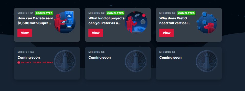 Coinstampp's tweet image. ⚡️ #SupraOracles Airdrop 53.Görev Cevapları
Cevaplar:
➡ By simplifying the process of building enhanced dApps with a vertically integrated Layer-1
➡️Vertical integration
➡️A Layer-1 blockchain with essential developer tools and services integrated natively
📌Sizde hangi cevap…