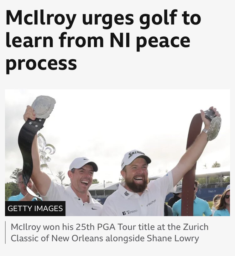 This feels like a wild comparison