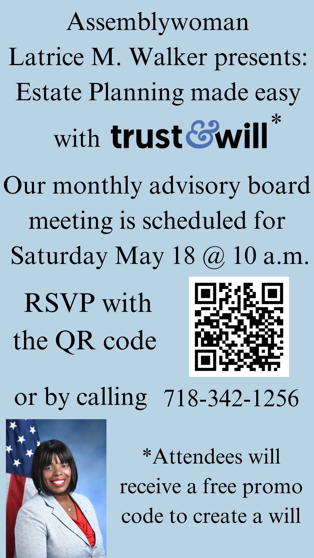 Latrice Walker on X: &ldquo;Our Advisory Board meeting will be on 