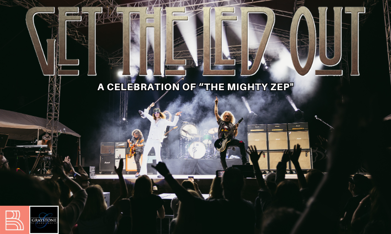 🎫 ON SALE NOW 🎫 @GetTheLedOut brings a celebration of 'The Mighty Zep' to @thebrowntheatre Sunday, July 21! Get tickets: bit.ly/GetTheLedOutLOU.