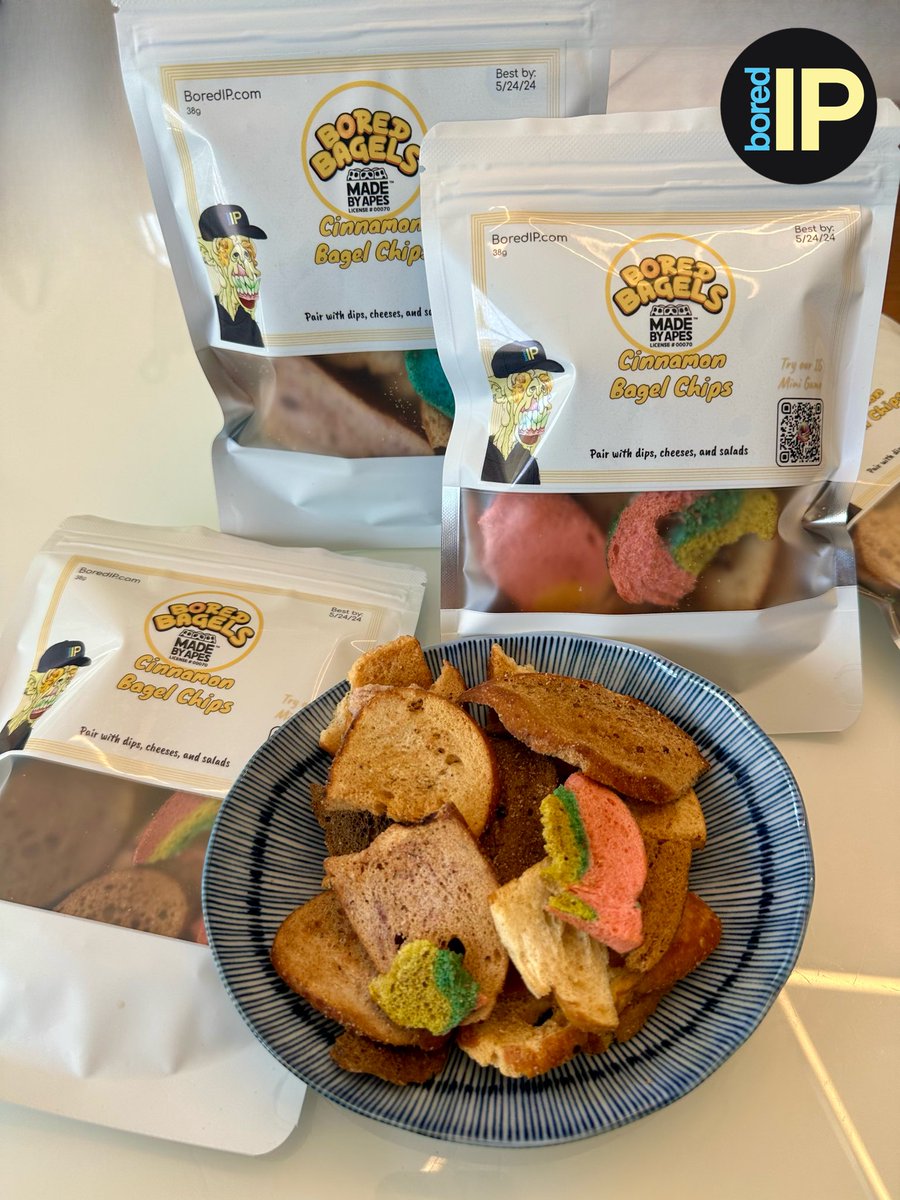 Bored IP tweet media